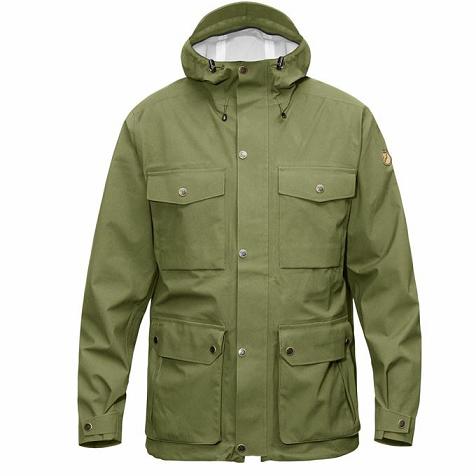 Fjällräven Men Övik Wind Jacket Green PH310652 Philippines